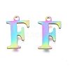 Ion Plating(IP) 304 Stainless Steel Charms STAS-H112-F-M-1