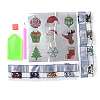 Christmas Theme DIY Diamond Painting Stickers Kits For Kids DIY-H123-04-2