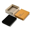 Cardboard Jewelry Set Box CON-D014-04B-2