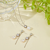2Pcs 925 Sterling Silver Micro Pave Cubic Zirconia Pendants Bails STER-BC0003-60P-4
