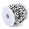 Alloy Ring Link Chains LCHA-N01-08-3