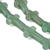 Natural Green Aventurine Beads Strands G-I337-A06-01-4