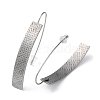 Non-Tarnish 304 Stainless Steel Dangle Earrings for Women EJEW-D085-01P-03-2