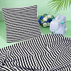Cotton Fabric with Strip Pattern DIY-PH0037-96F-4