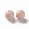 Opaque Acrylic Beads MACR-S370-C10mm-34-2