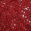 Baking Paint Glass Seed Beads SEED-S042-05B-89-3