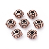 Tibetan Red Copper Metal Beads RLF1244Y-1