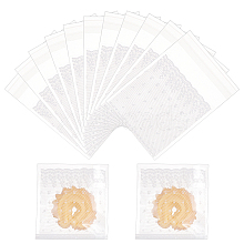 OPP Cellophane Self-Adhesive Cookie Bags OPP-WH0008-04B