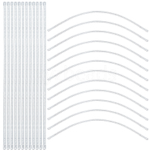Steel Spiral Boning Corset Strips DIY-WH0304-591B