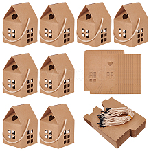 Paper Folding Candy Boxes CON-WH0092-17B