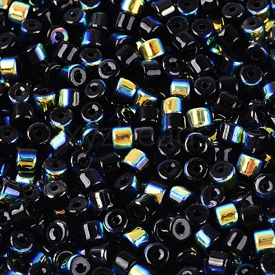 FGB Opaque Colours Glass Seed Beads SEED-Q040-07A-A11-1