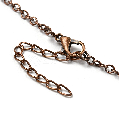 Quartz Crystal Pendant Necklaces NJEW-P287-01R-03-1