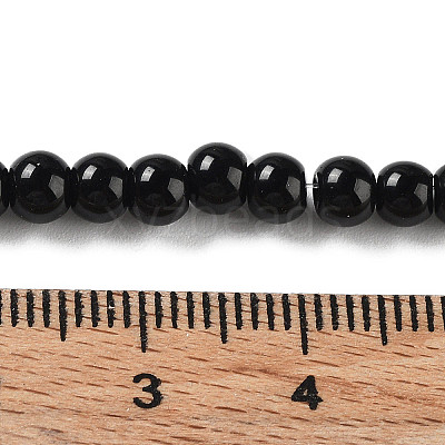 Glass Pearl Beads Strands X-HY-4D-B20-1
