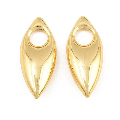 Brass Pendants KK-CBABBCE-08B-G-1