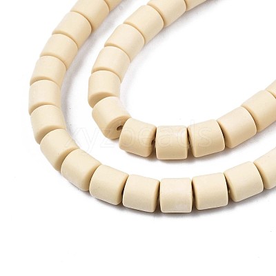 Handmade Polymer Clay Beads Strands CLAY-ZX006-01-110-1