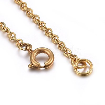 304 Stainless Steel Chain Extender X-STAS-H471-01G-4-1