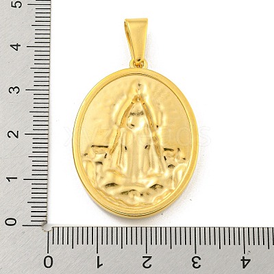 Ion Plating(IP) 304 Stainless Steel Pendants STAS-R231-18G-19-1