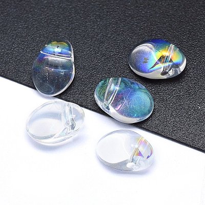 Glass Charms GLAA-H016-13M-2-1