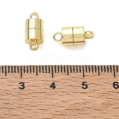 Brass Magnetic Clasp with Loop KK-CBA5585-01G-1