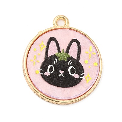 Alloy Pendants FIND-C037-15G-06-1
