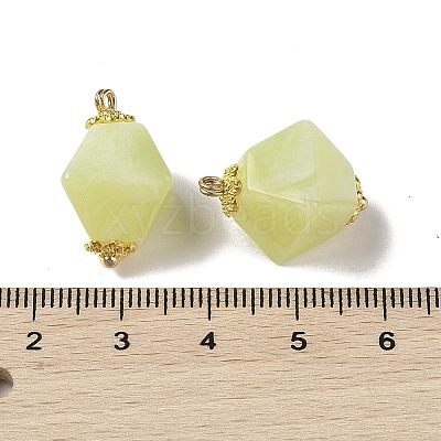 Two Tone Acrylic Pendants MACR-C033-07C-1
