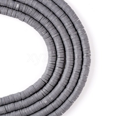 Handmade Polymer Clay Beads Strands CLAY-R089-4mm-Q062-1