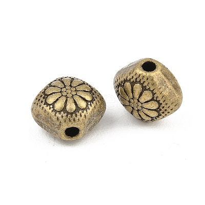 Tibetan Style Alloy Beads FIND-A063-01C-AB-1