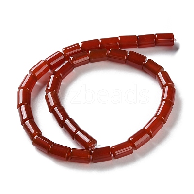 Natural Agate(Dyed & Heated) Beads Strands G-M446-C01-01-1