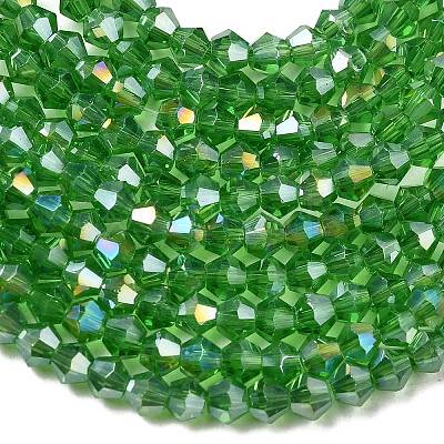 Glass Beads Strands LS-EGLA-S056-2mm-06-1