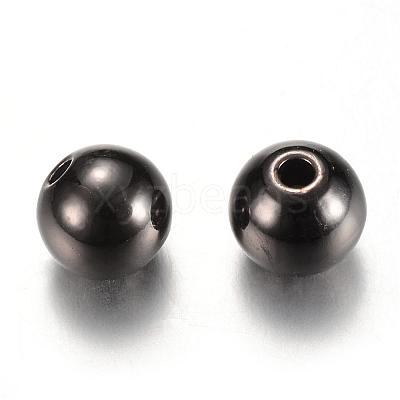 Brass Spacer Beads KK-S753-4mm-B-1