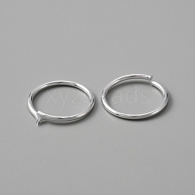 Aluminum Open Jump Rings FIND-WH0117-10C-P-1