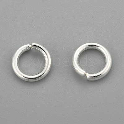 304 Stainless Steel Open Jump Rings X-STAS-H380-09S-J-1