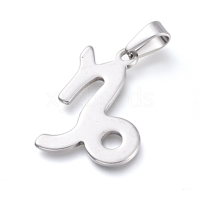 Non-Tarnish 304 Stainless Steel Pendants STAS-L210-06I-P-1