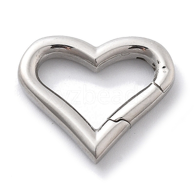 304 Stainless Steel Spring Gate Rings STAS-R130-61P-1