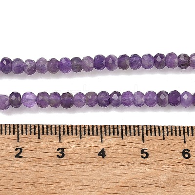 Natural Amethyst Bead Strands G-P279-74-4mm-01-1