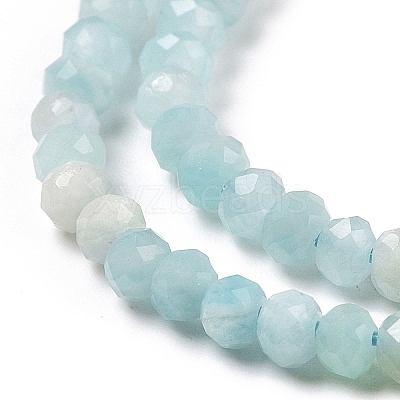 Natural Amazonite Beads Strands G-E194-02B-1