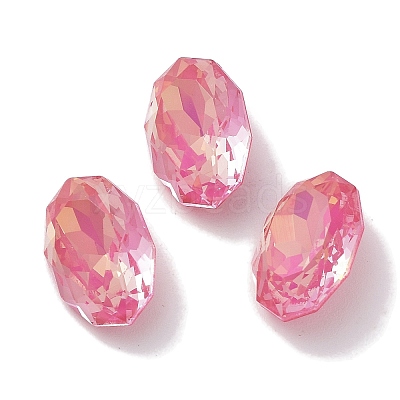 Glass Rhinestone Cabochons RGLA-G020-02B-502AM-1