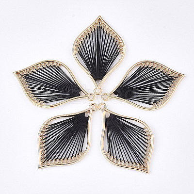 Cotton Thread Woven Pendants X1-FIND-S306-03A-1
