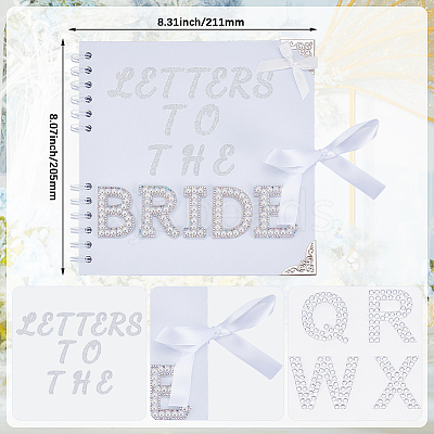 DIY Photo Albums Kit DIY-SP0007-03A-1
