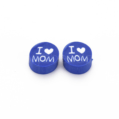 Handmade Polymer Clay Beads CLAY-T019-11C-1