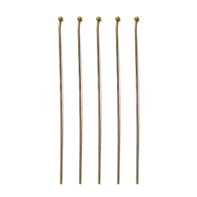 Brass Ball Head Pins X-RP0.7x70mm-AB-1