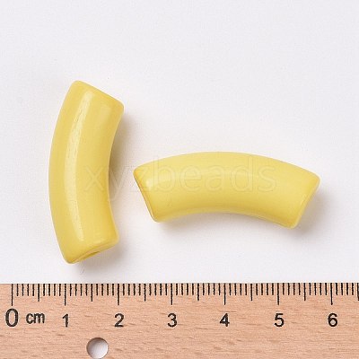 Opaque Acrylic Beads SACR-S677-006-1
