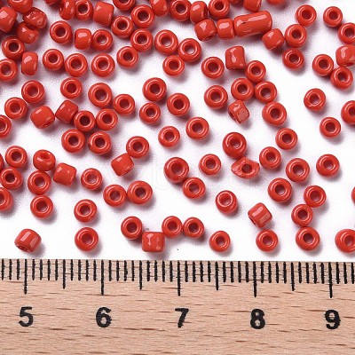 8/0 Glass Seed Beads SEED-US0003-3mm-45-1