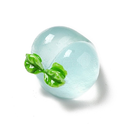 Luminous Translucent Resin Cabochons RESI-B015-19E-1