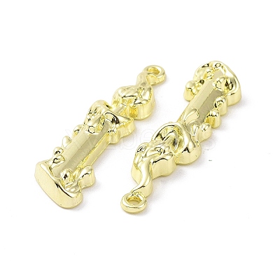 Rack Plating Alloy Pendants LS-PALLOY-D007-69LG-1