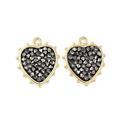 Rhinestone Pendants KK-C246-01LG-1