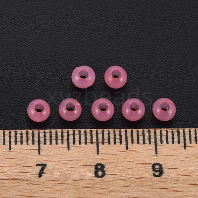 Imitation Jelly Acrylic Beads MACR-S371-11-E06-1