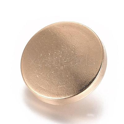 Alloy Shank Buttons BUTT-D054-15mm-05KCG-1