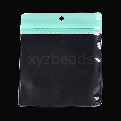 Rectangle Transparence EVA Zip Top Gift Bags OPP-T003-02B-04-1