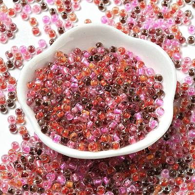 Transparent Glass Round Seed Beads X1-SEED-B001-05A-15-1